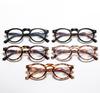 Men'S And Women'S Fashionable New Anti-Blue Light Reading Glasses Fashionable And Sophisticated Round Frame Reading Glasses