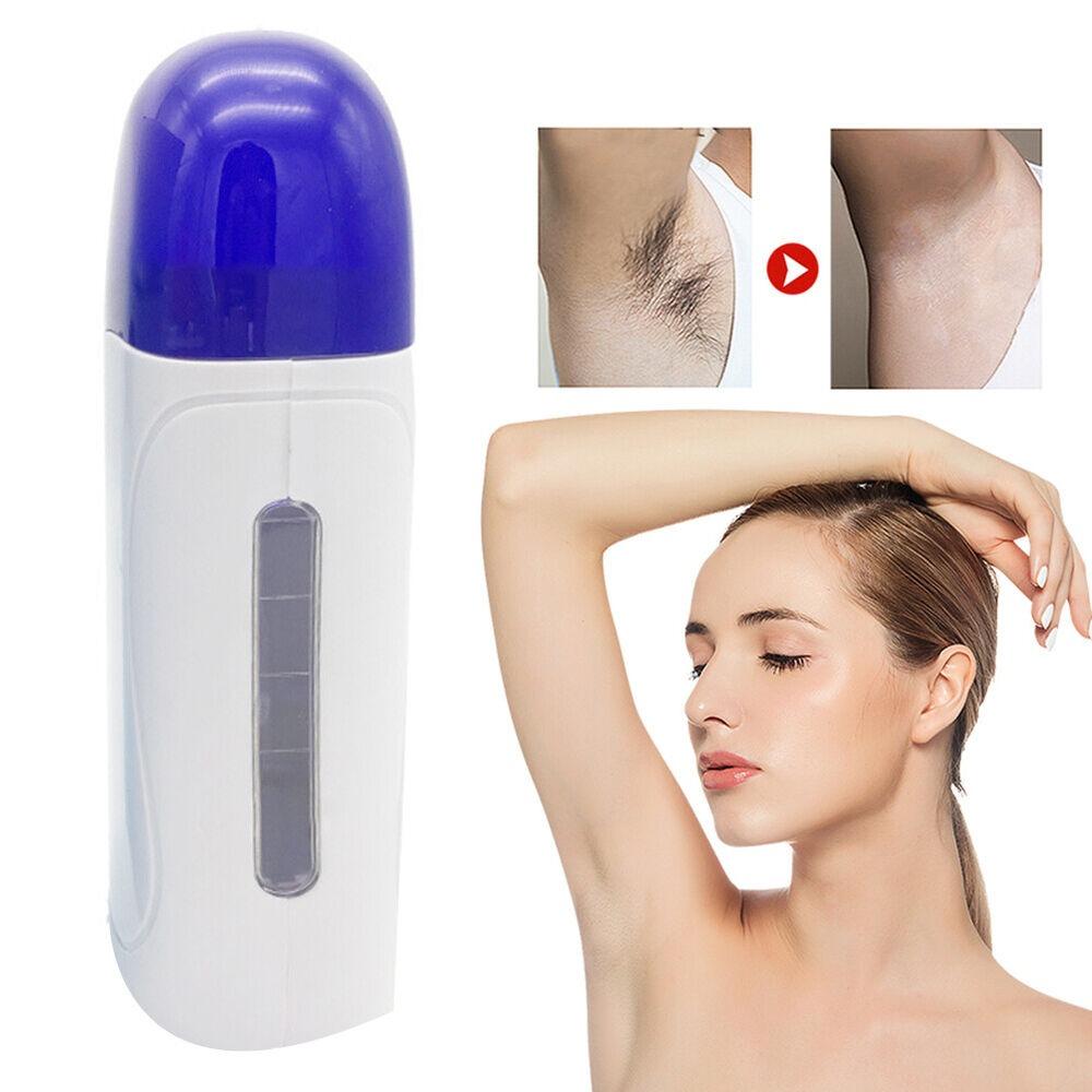 

Face Roll Hand Shaver USB Rechargeable Hair Removal Electric Wax Heater Depilation Machine