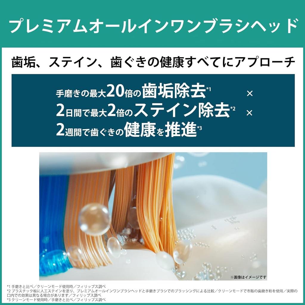 Philips Electric Toothbrush Sonicare Diamond Clean 9000 Travel Glass Black (Portable Case/Charger Included) HX9911/99