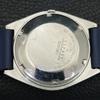 VINTAGE SEIKO 5 AUTOMATIC 6319A JAPAN MENS BLUE COLOR DIAL WATCH A701436-5 R206b-a701436