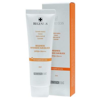 Regeness Intensive Sunblock All Ingredients EWG GREEN 50ml