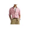 Polo Ralph Lauren Autunno/Inverno 25 Camicia a Manica Lunga Bottoni Cotone Ricamato a Quadri Uomo camicie 710973081-004