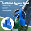 Tennis Net Camera Mount, Fence Phone Mount Portable Clamp 3D Printed Tennis Camera Holder For Match Recording