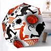 1 Stück Basketball Action Automatischer Öffnungs-/Schließschirm, 8-Rippen stabile Struktur, Tragbarer Reise-Regenschirm, Partys, Tägliche Nutzung, Outdoor-Accessoire f17