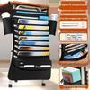 Desk Storage Hanging Book Bag & Stand for Students