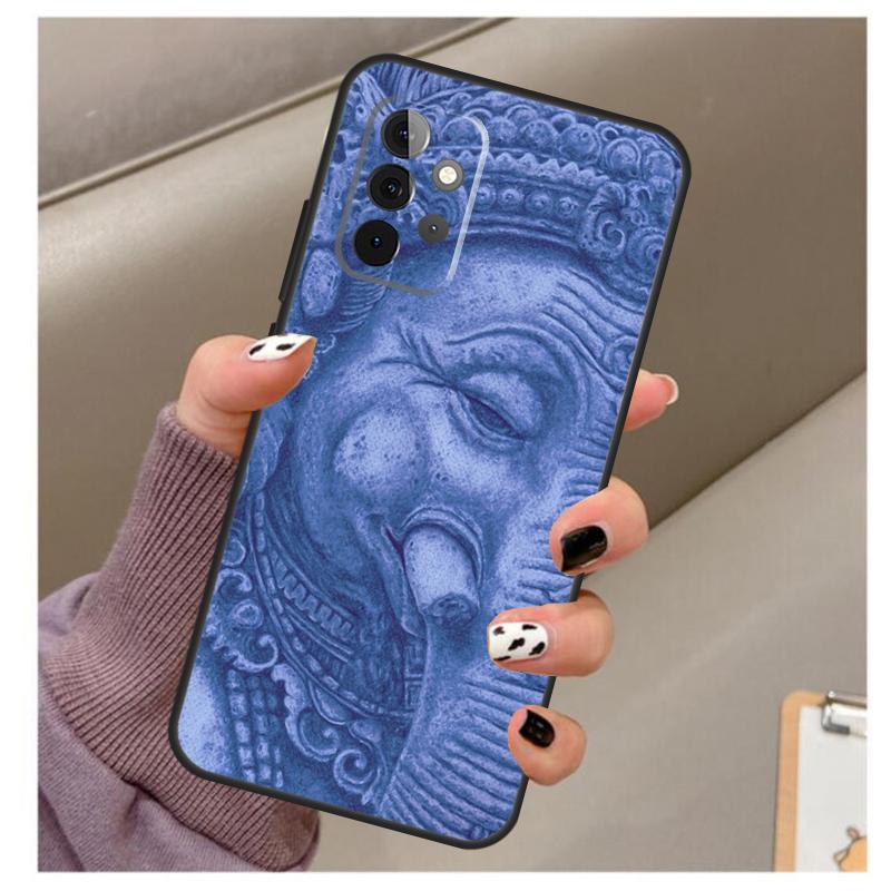 Ganesha Case For Samsung Galaxy A34 A54 A14 A06 A16 A26 A36 A56 A12 A32 A52 A13 A33 A53 A15 A35 A55
