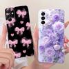 Schattige Print Telefoonhoesje Voor Samsung Galaxy M23 F23 Zachte Siliconen TPU Hoesjes Voor Samsung F23 M23 5G Covers Bumpers