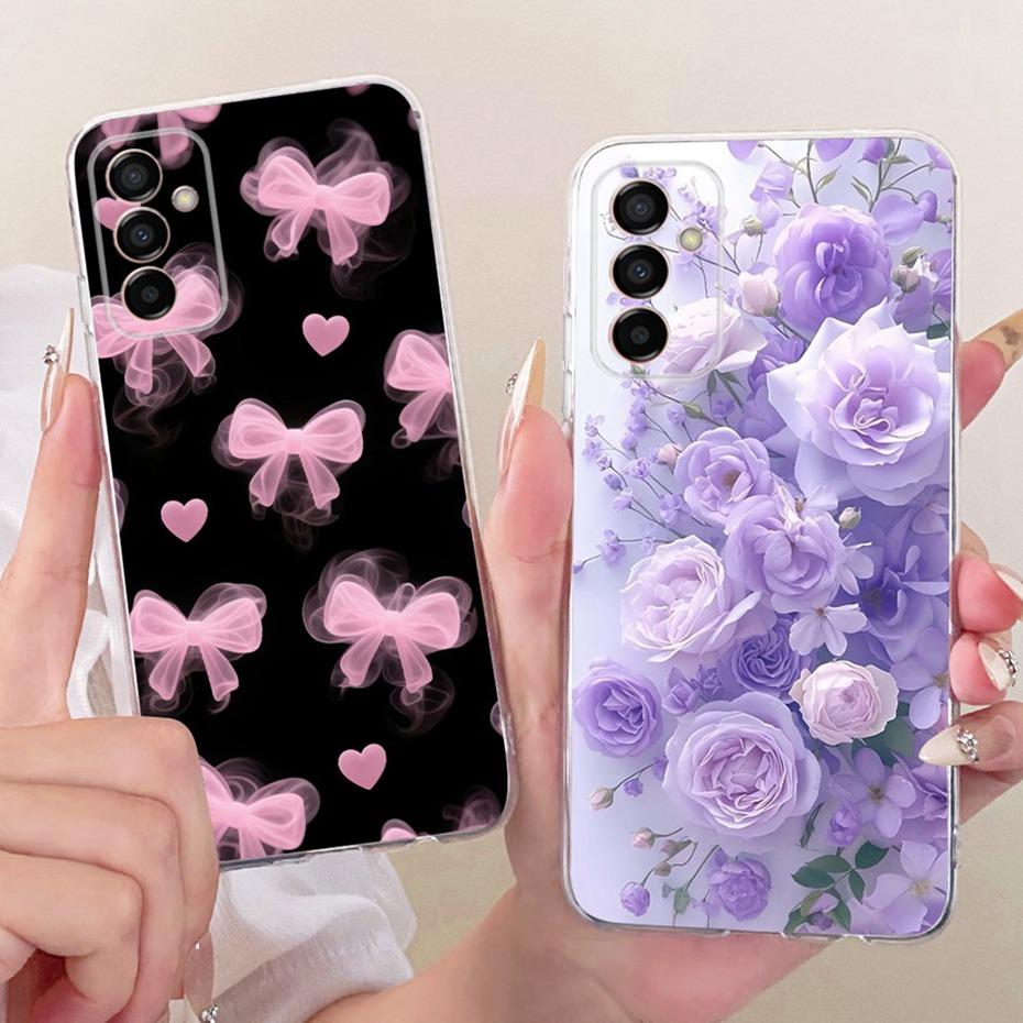 Schattige Print Telefoonhoesje Voor Samsung Galaxy M23 F23 Zachte Siliconen TPU Hoesjes Voor Samsung F23 M23 5G Covers Bumpers