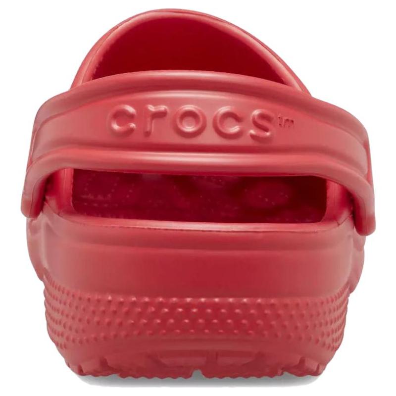 Crocs Classic Clog Comfortable Non-Slip Sandals Unisex Red