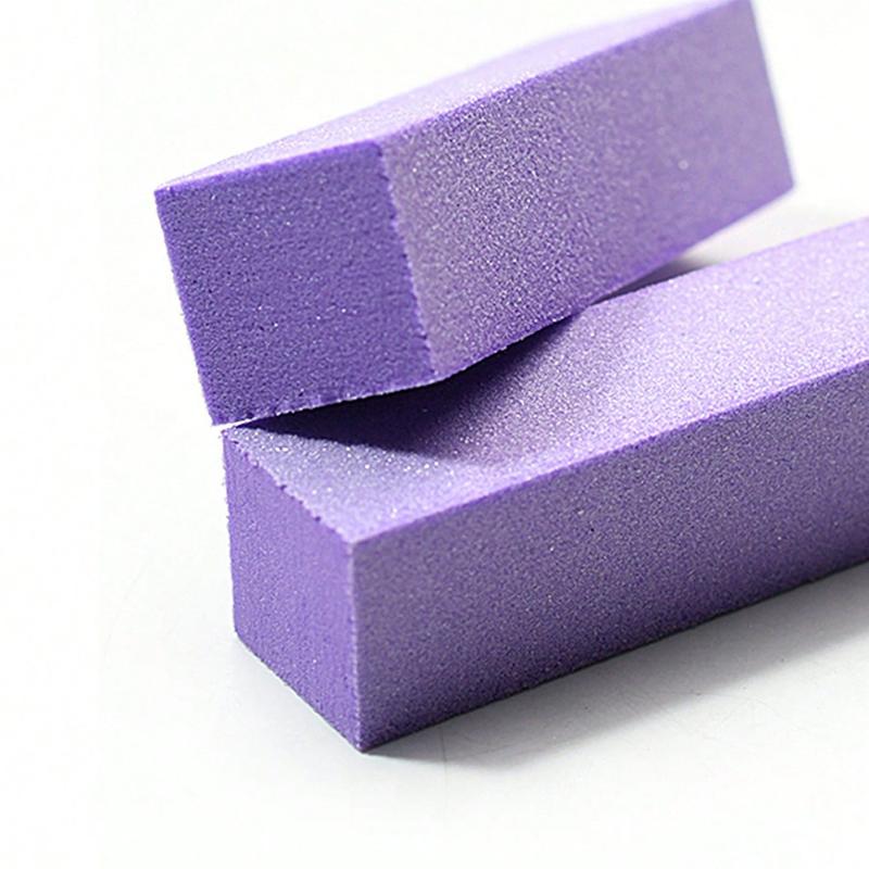 Nail Buffer Block, Medium/Fine Grit Finishing Buffers for Acrylic Nails Gel Polish Nails Professional Pedicure Manicure Buffer Kits