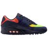 Nike Scarpe da Corsa Basse Air Max 90 Unisex Blu Arancio DM0029-700