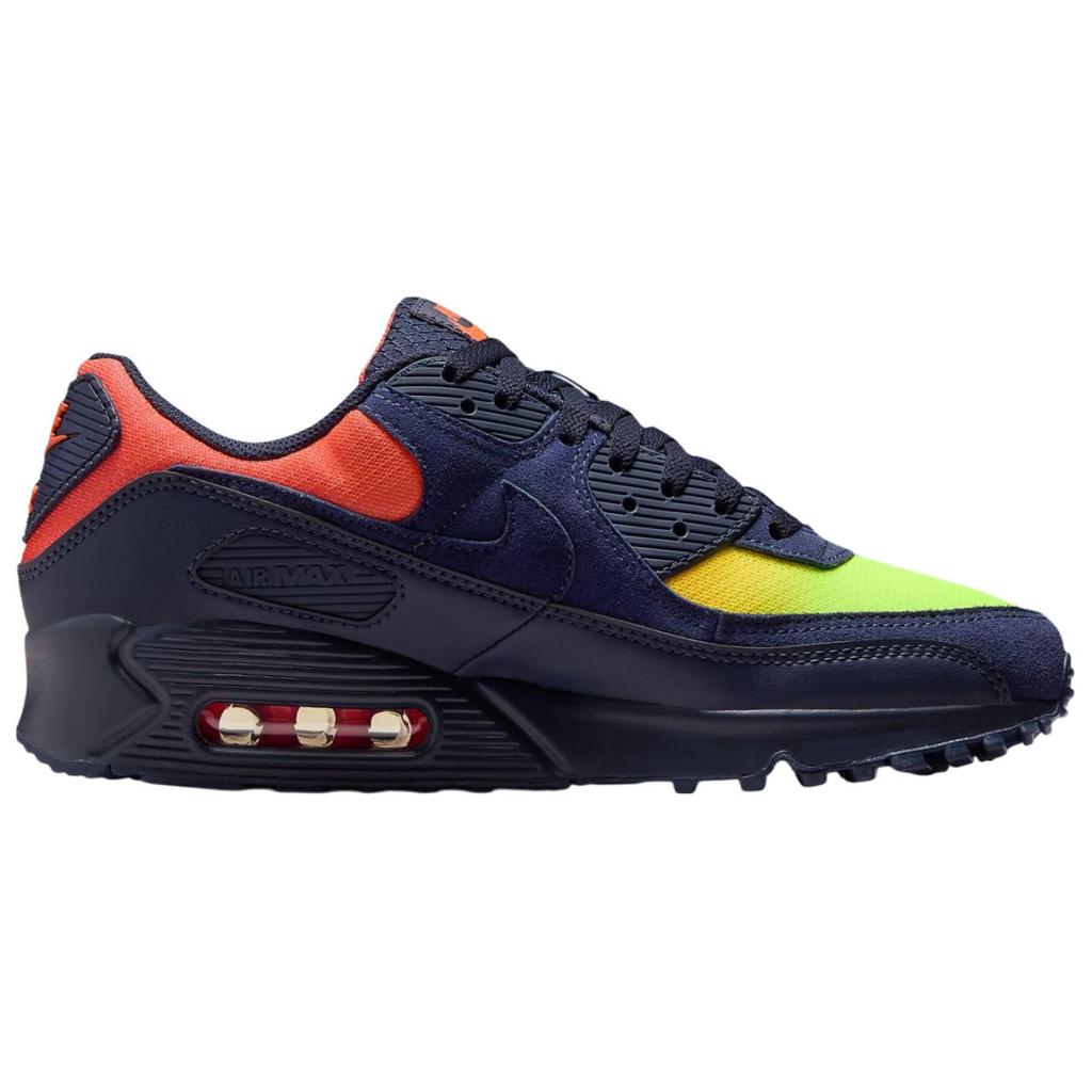Nike Scarpe da Corsa Basse Air Max 90 Unisex Blu Arancio DM0029-700