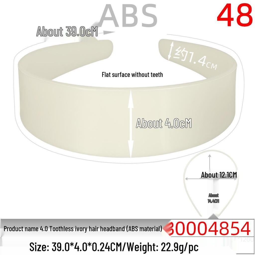 Unisex Invisible Sports Iron Headband - Korean Style Wave Hair Clip.