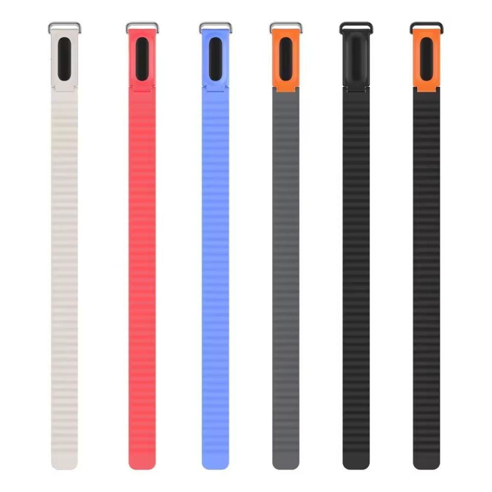 Magnetic Loop Silicone Watch Strap for Google Fitbit Air Bracelet Outdoors Soft Waterproof Sports Band Wristband for Women