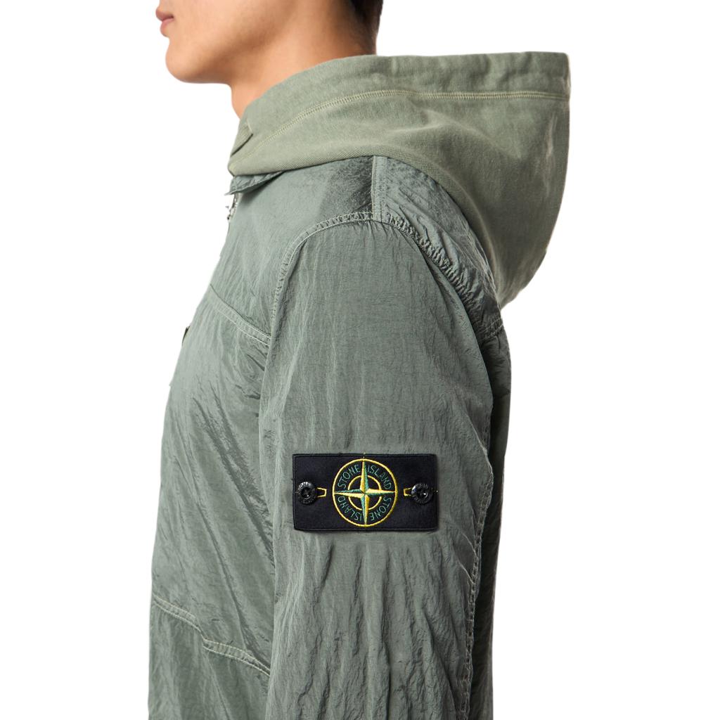 STONE ISLAND Zipped Shirt Jacket K1S151200005S0019-V0055