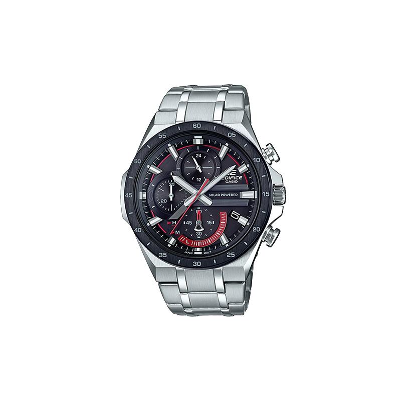 

Casio EDIFICE Classic Simple Casual Fashion Business Trend Contrast Color Classic Three Eyes Six-pin Dial Waterproof Watch Quartz EQS-920DB-1A чёрный