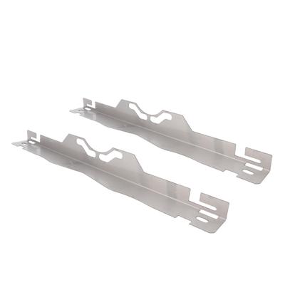 Wheel Alignment Tool Plate with Connection Sheet Accurate Measurement Heavy Duty Stainless Steel Toe Alignment Tool for Cars