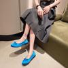 Fashion Flats Women Loafers Shoes Summer Causal Sandals Fashion Cozy Woman Shoes 2025 New Brand Designer Lolita Dress Ladies Zapatillas