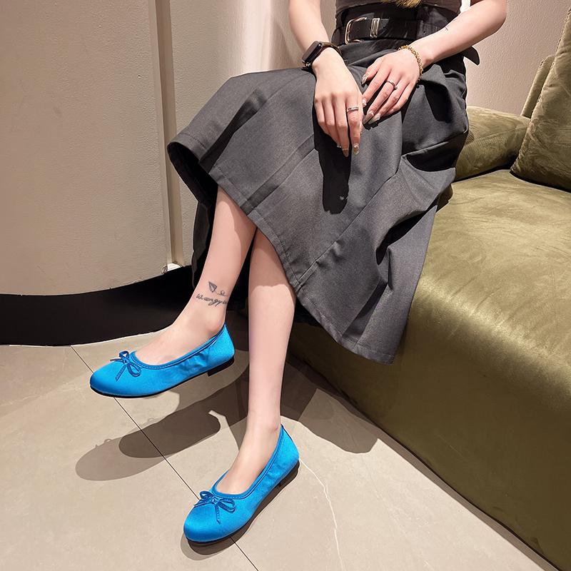 Fashion Flats Women Loafers Shoes Summer Causal Sandals Fashion Cozy Woman Shoes 2025 New Brand Designer Lolita Dress Ladies Zapatillas