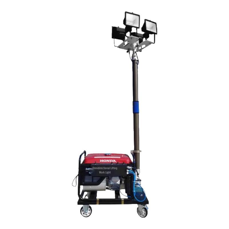 Jingyixian 2KW Honda Portable Generator with LED Floodlight
