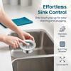 Stainless Steel Sink Stopper Rust-proof Sink Strainer Drain Basket  Bathroom Sink