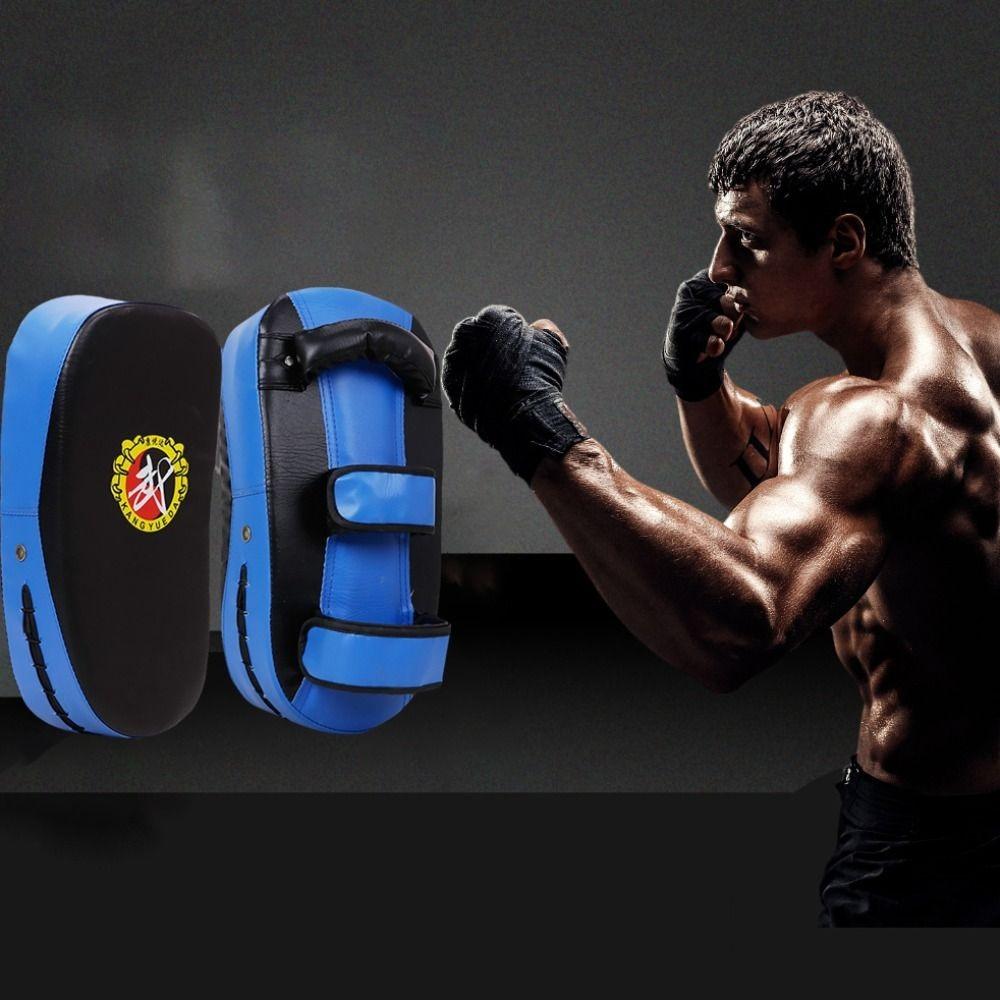 Curved Karate Punching Pad Thickened Boxing Kick Target Punching Shield Pad  Martial Arts Training
