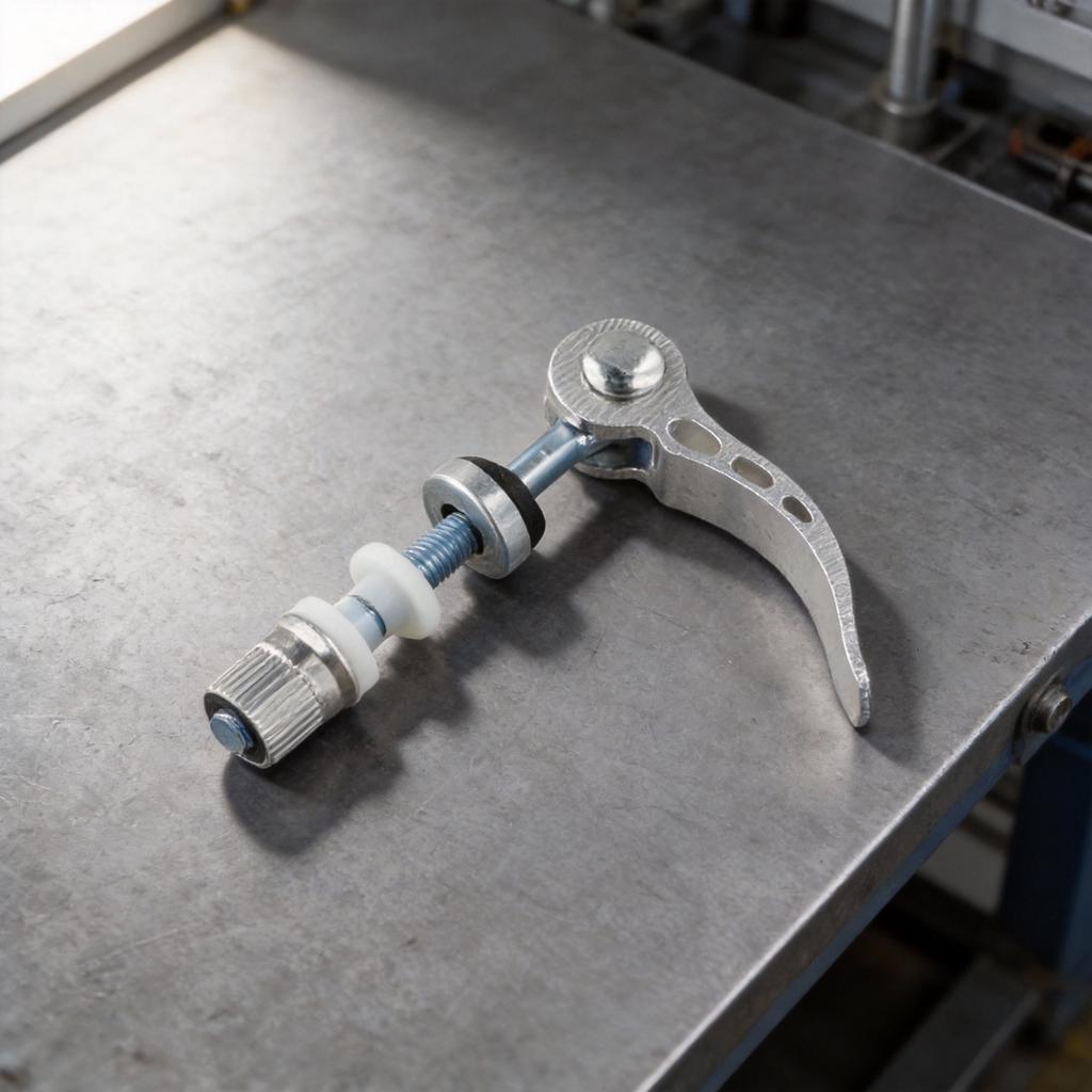 Convenient Quick Release Clamp for Easy Bicycle Seat Post Installation