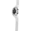 Sonic Skeleton Series White G-Shock Men's GA900SKL-7A Watch,