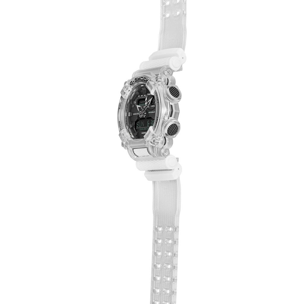 Sonic Skeleton Series White G-Shock Men's GA900SKL-7A Watch,