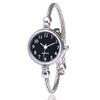 1PC Simple Silver Women's Watch Elegant Small Bracelet Women's Clock Fashion Retro Women's Watch Gift LXY