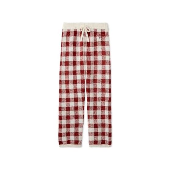 gelato pique ladies 3 pattern jacquard long pants gelato pique pajamas room wear gelato pique