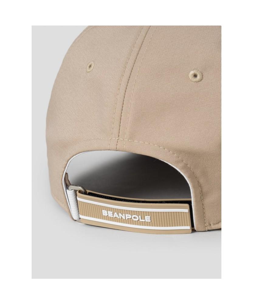 Binpolaegseseoli Women'S Basic Logo Ball Cap Beige