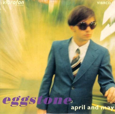 CD EGGSTONE - April And May VIBRCD31 Vibrafon Record 1997 Sweden Rock Used