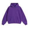 Men's & Women's Loose Autumn/Winter Velvet Hooded Sweatshirt – Trendy Drop Shoulder Pure Color Jacket