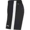 Li-Ning Comfortable Loose Fit Outdoor Fitness Breathable Casual Shorts Men Shorts Black AKSU787-1