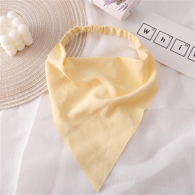 Gomas Elásticas para el Pelo Diadema Estampado de Flores Bufanda para el Pelo Bandanas Triangulares Florales