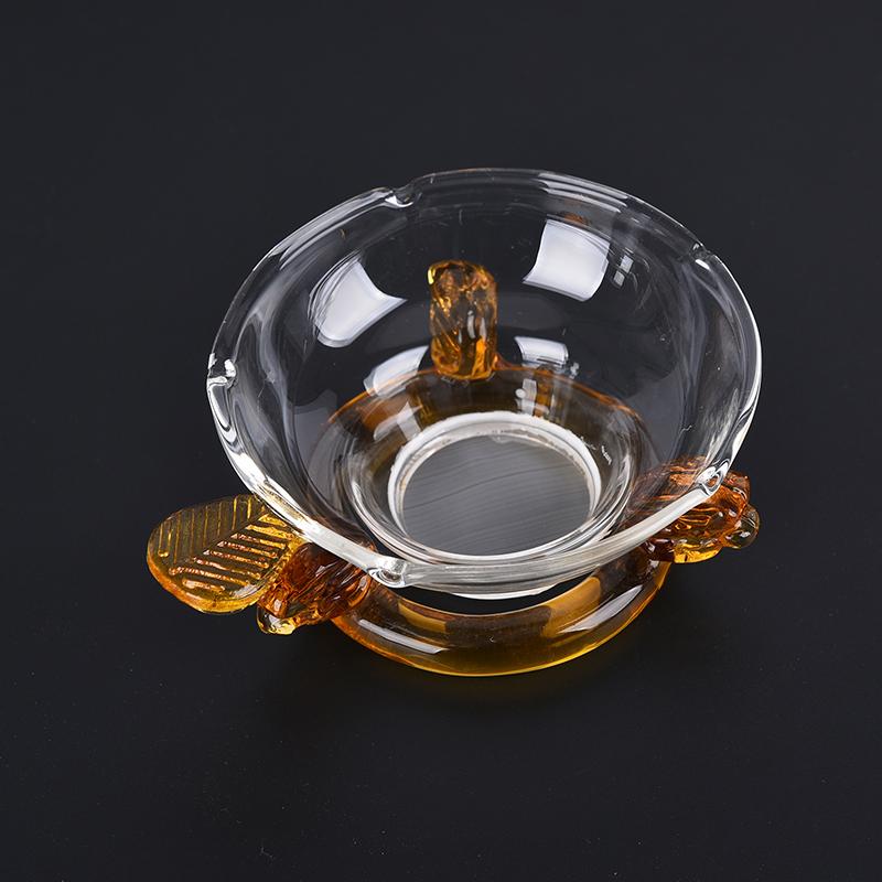 Creative Glass Tea Strainer Infusers Filter Chinese Kung Fu Teaware Accessories