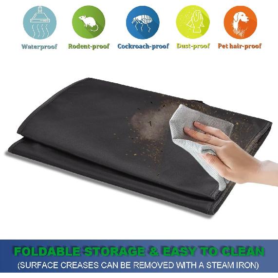 Slushie Machine Cover for Ninja SLUSHi Max FS605, Heavy-duty Thick Nylon for Protection - Waterproof DustProof, Multi-Pocket, Cover for Ninja SLUSHi