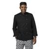 Dennys Unisex Adults Budget Long Sleeve Chef Jacket