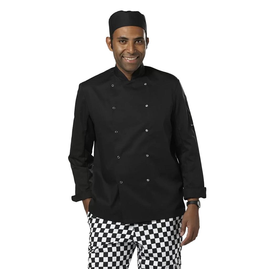 Dennys Unisex Adults Budget Long Sleeve Chef Jacket