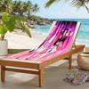 Kpop Hunter Fashion Beach Towel: Ideal for Summer Adventures Soft, absorbent and quick drying suitable for swimming and bathing