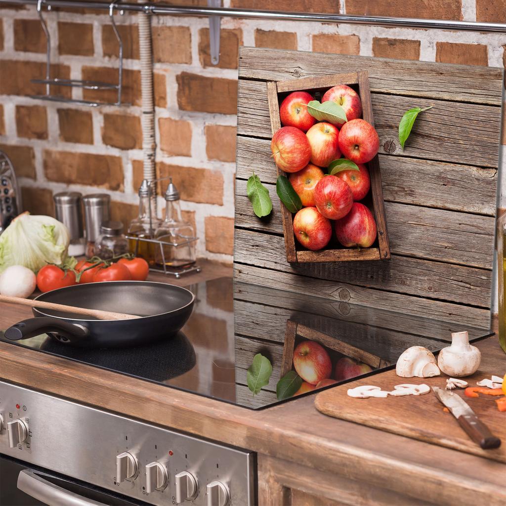 Glass Hob Protector 60x52 Apples