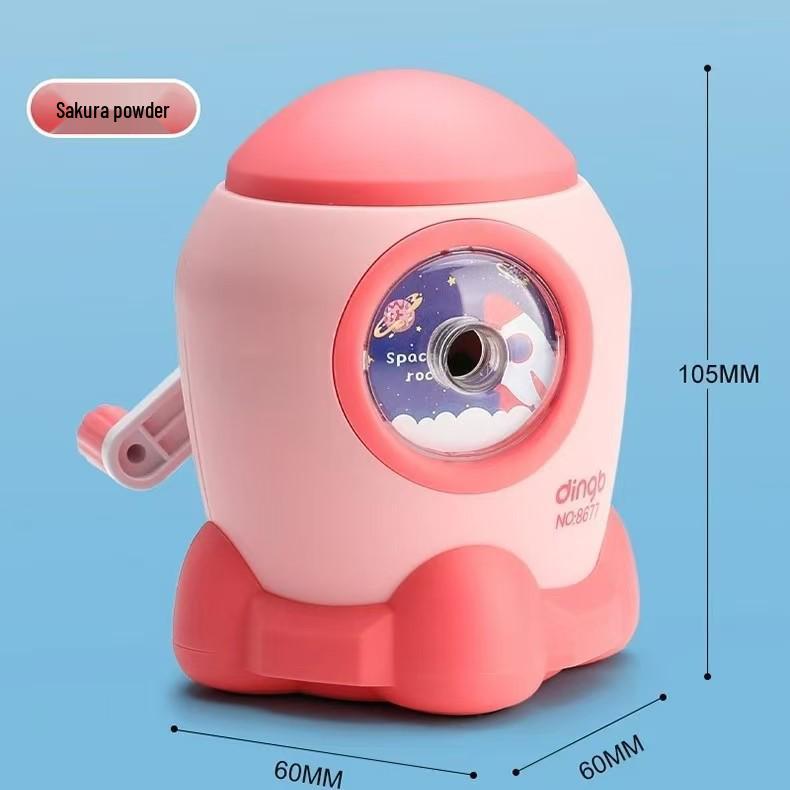 Dingbang Multifunctional Manual & Automatic Pencil Sharpener for Students and Artists