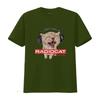 T-shirt Radiocat Radiohead Abbigliamento Divertente Top Elasticizzato Vintage Per l'Uso Quotidiano Uomo Grafica Casual Streetwear