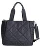 Grande Grace Lightweight Tote Bag for Women, A4 Size, Black