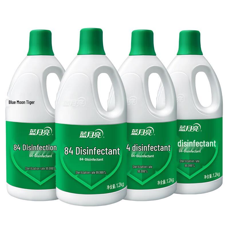 Blue Moon 84 Disinfectant 4-Bottle Pack