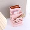 For Cosmetics Jewelry Desktop Storage Box Pen Holders Make Up Brush Holder Stationery Organizer