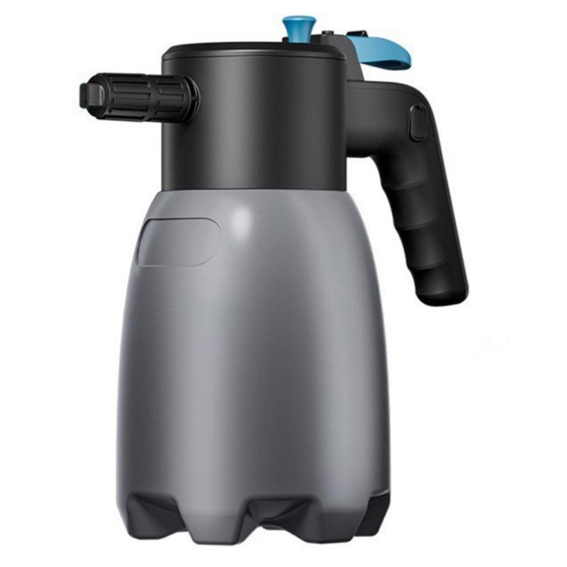 

Electric Vehicle Wash spume Applicator With Rechargeable Power Source For Simple Cleaning And Balanced Coverage