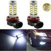 33LED Car Fog & Daytime Running Headlights, H8 White Light