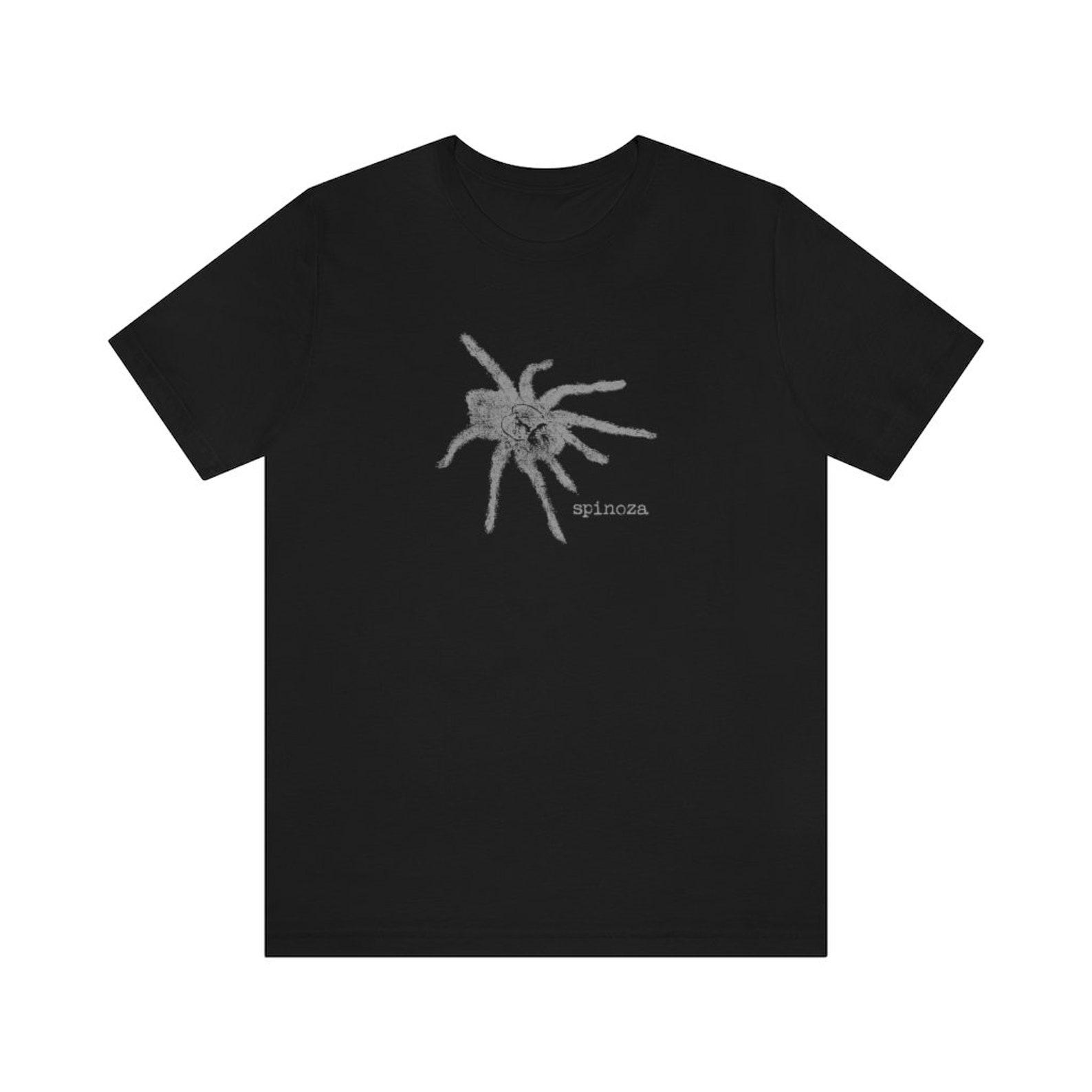Spinoza Battle Spider Philosophy T-shirt S